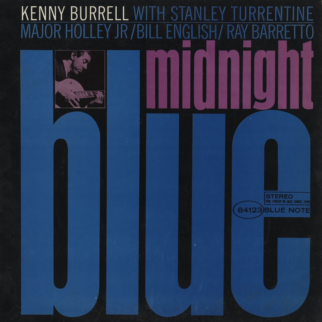 Kenny Burrell / ケニー・バレル / Midnight Blue (GXK 8116)