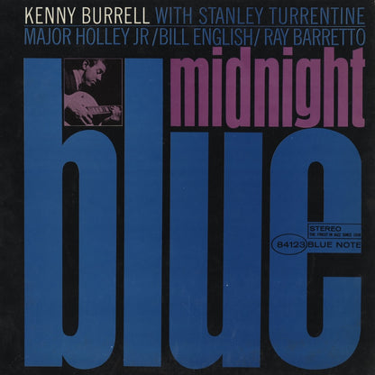 Kenny Burrell / ケニー・バレル / Midnight Blue (GXK 8116)