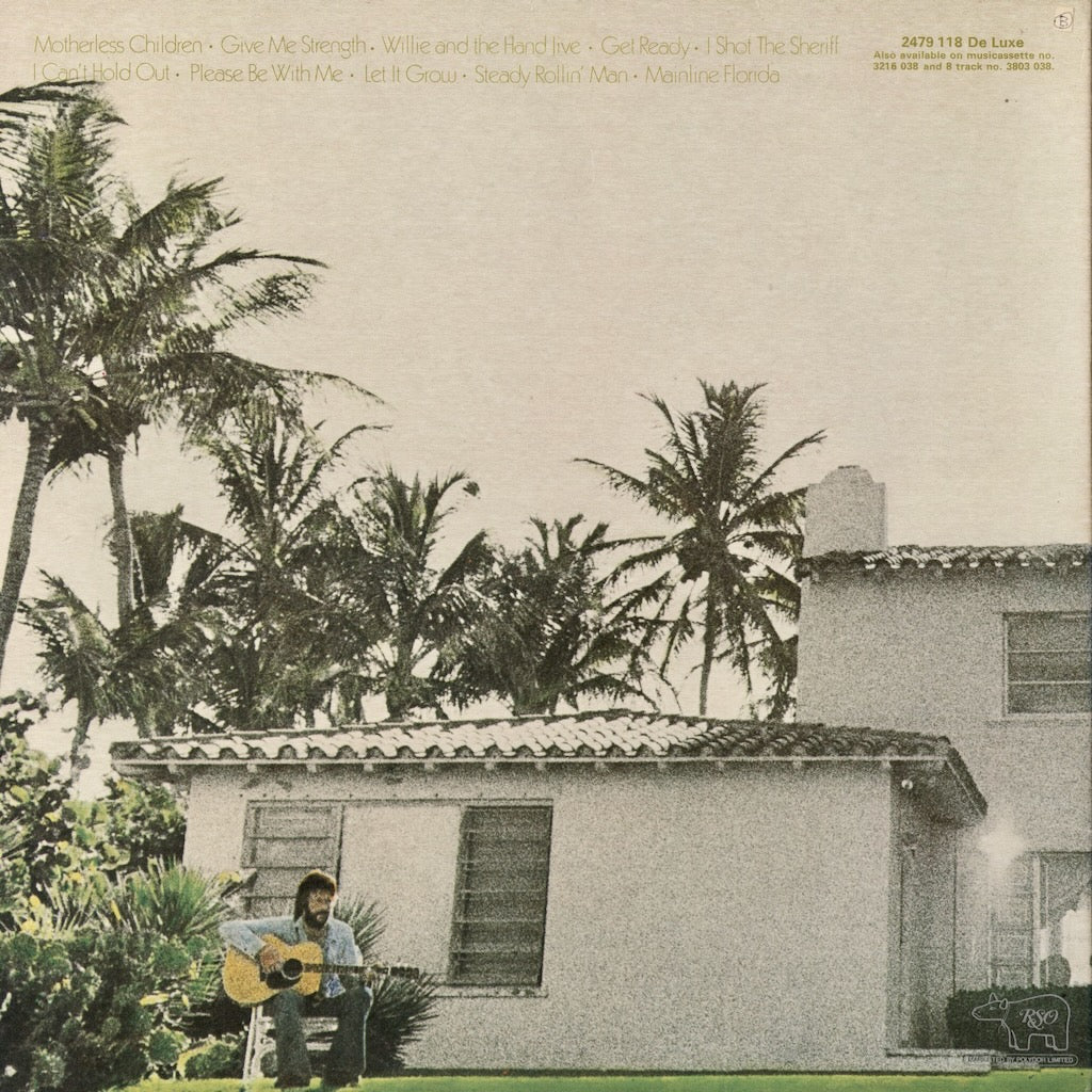Eric Clapton - 461 Ocean Boulevard (2479-118) LP 1974 UK RSO｜中古LP