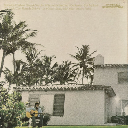 Eric Clapton - 461 Ocean Boulevard (2479-118) LP 1974 UK RSO｜中古LP