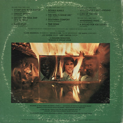 The Crusaders - Southern Comfort (BTSY-9002-2) LP 1974 US Blue Thumb｜中古LP