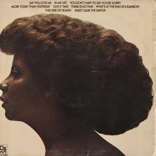 Patti Austin - End Of A Rainbow (CTI 5001) 1976 US CTI｜中古LP