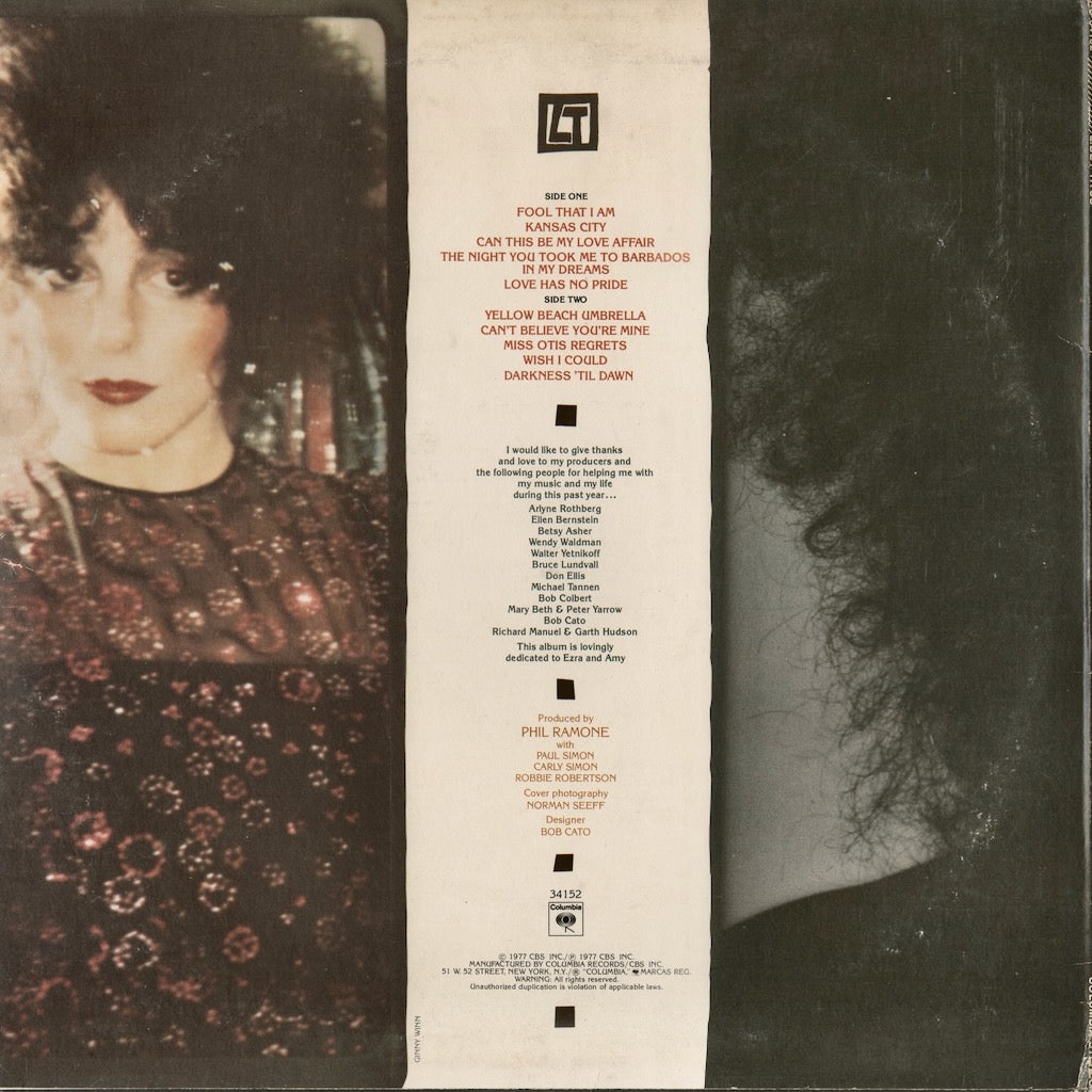 Libby Titus / リビー・タイタス (1977) (PC34152)