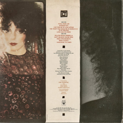 Libby Titus / リビー・タイタス (1977) (PC34152)