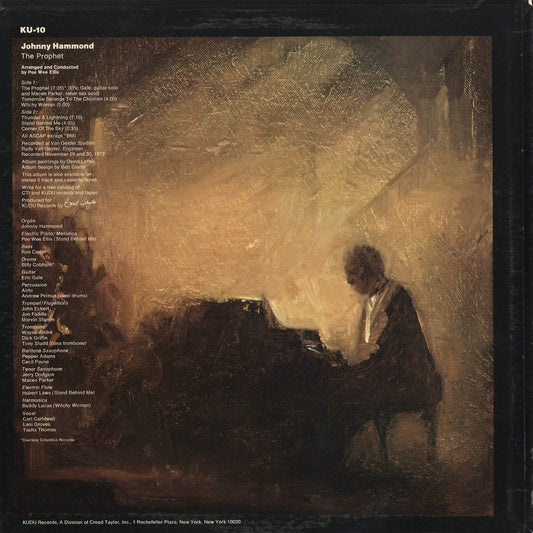 Johnny Hammond – The Prophet (KU-10) LP 1972 US KUDU | 中古LP