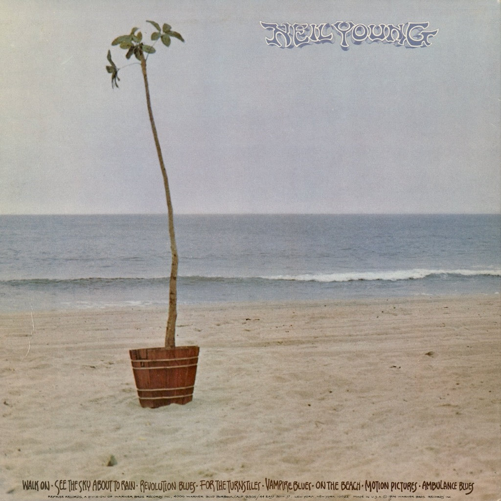Neil Young - On The Beach (R 2180) 1974 US Reprise｜中古LP