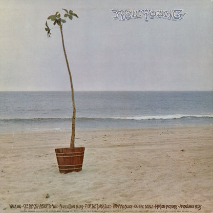 Neil Young - On The Beach (R 2180) 1974 US Reprise｜中古LP