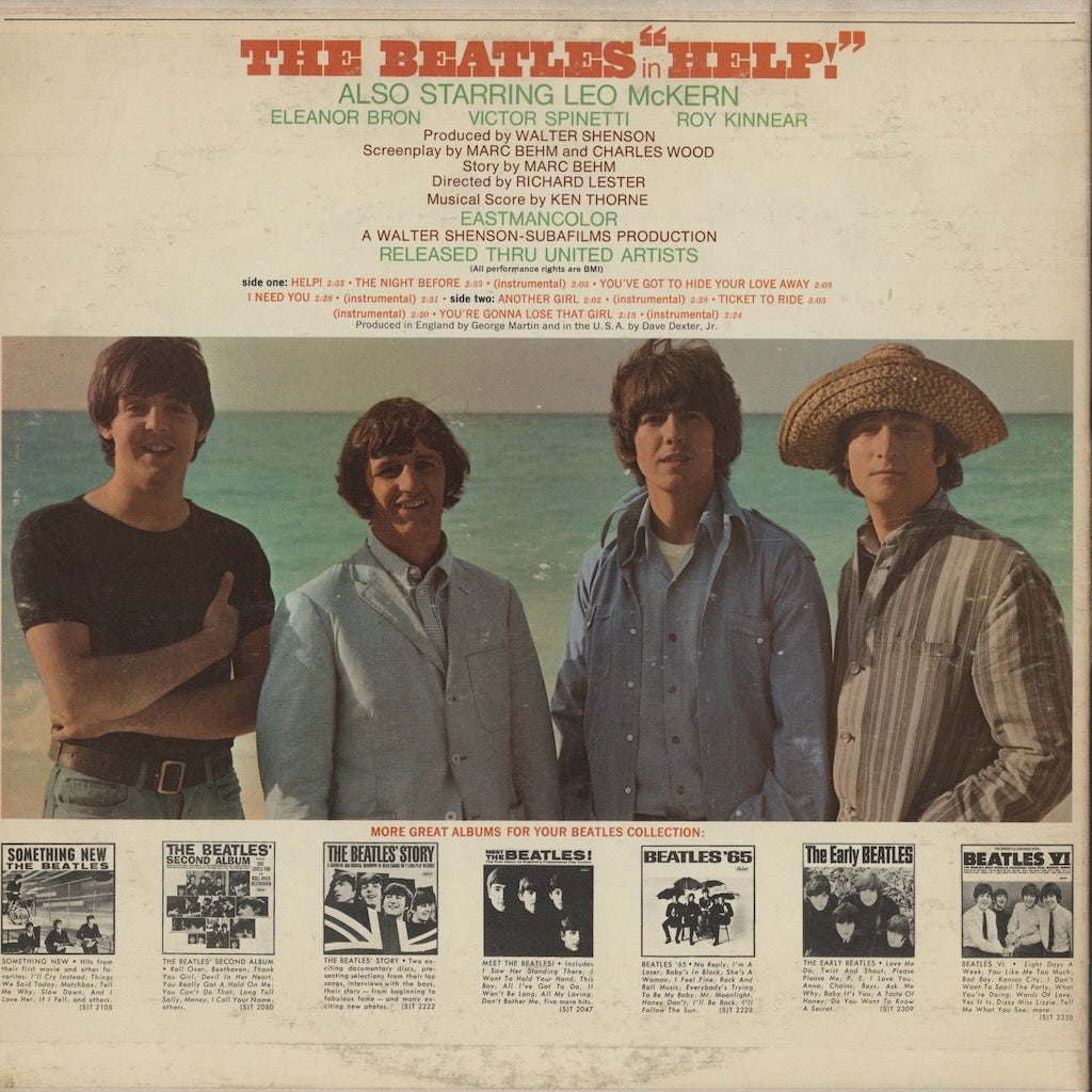 The Beatles / ビートルズ / Help! (O.S.T.) (MAS-2386) US盤