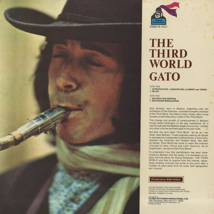 Gato Barbieri / ガトー・バルビエリ / The Third World (FD 10117)