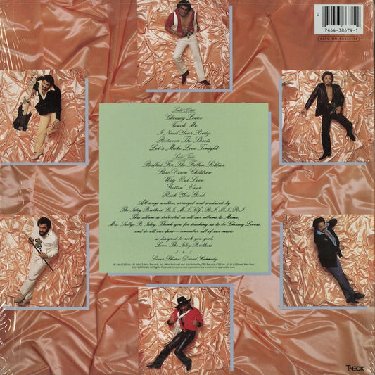 The Isley Brothers - Between The Sheets (FZ 38674) 1983 US T-Neck｜中古LP