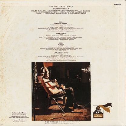 Sonny Stitt - Stomp Off Let's Go (RVP-6113) LP 1976 JPN Flying Dutchman｜中古LP