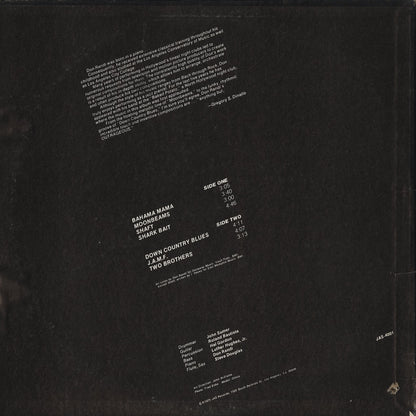 Don Randi & The Baked Potato Band - S.T. (JAS-4001) LP 1975 US JAS｜中古LP
