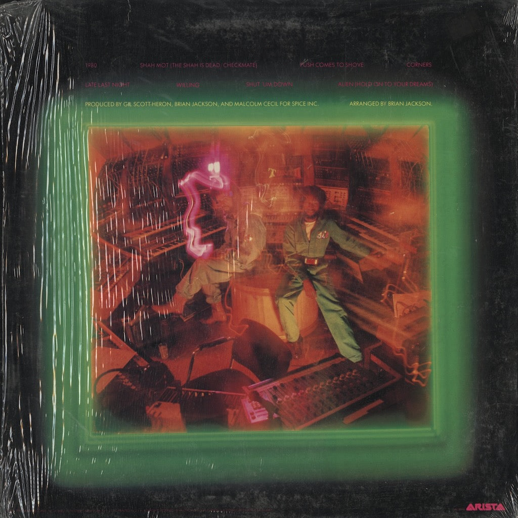 Gil Scott Heron / ギル・スコット・ヘロン / 1980 (AL 9514)