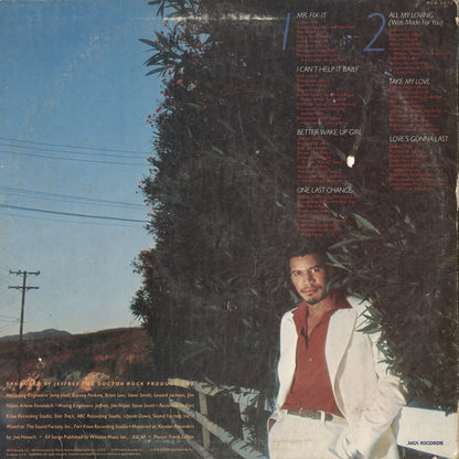 Jeffree - Jeffree (MCA 20638) 1979 US MCA｜中古LP