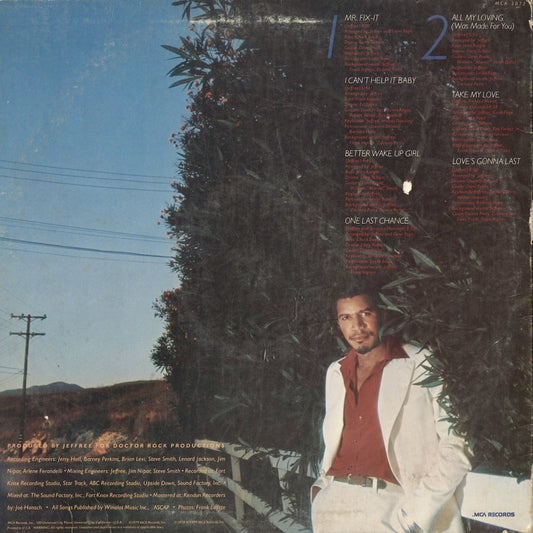 Jeffree - Jeffree (MCA 20638) 1979 US MCA｜中古LP
