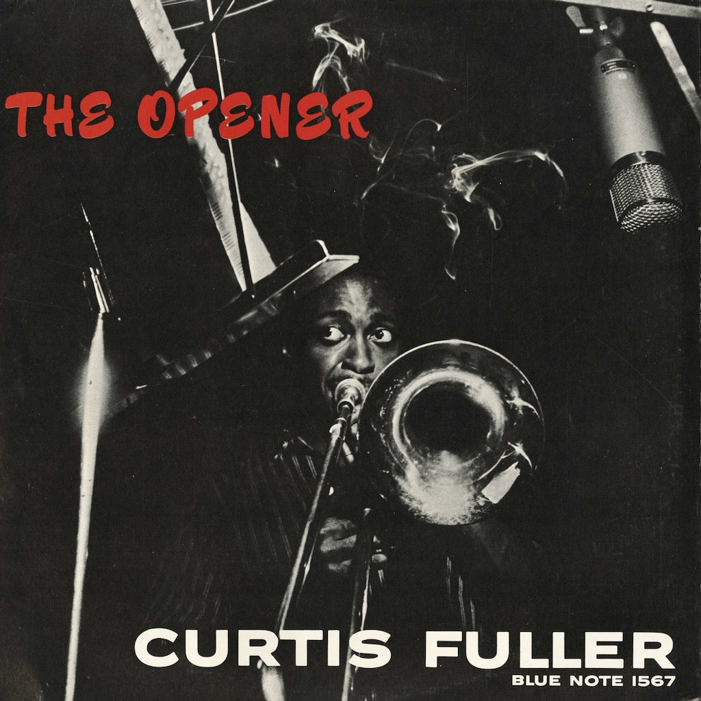 カーティス・フラー / Curtis Fuller『The Opener』BLP 1567｜中古