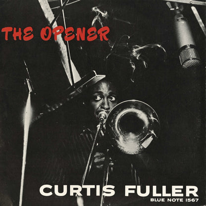 Curtis Fuller - The Opener (BLP 1567) 1972 US Blue Note - United Artists｜中古LP