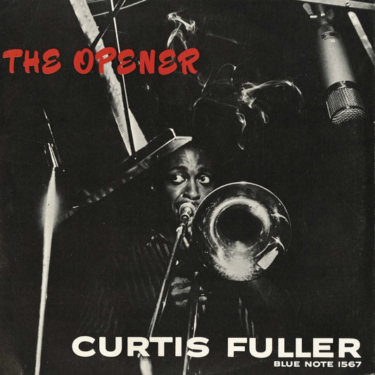 Curtis Fuller - The Opener (BLP 1567) 1972 US Blue Note - United Artists｜中古LP