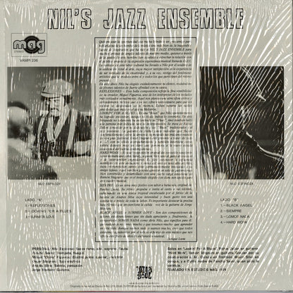 Nil's Jazz Ensemble - S.T. (VAMPI 236) LP 2021 EU Vampi soul｜中古LP