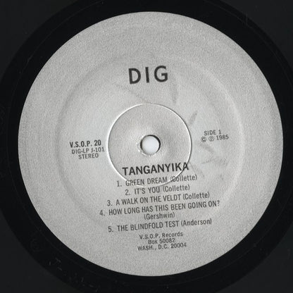 The Buddy Collette, Chico Hamilton Sextet / バディ・コレット, チコ・ハミルトン・セクステット / Tanganyika (J-101)