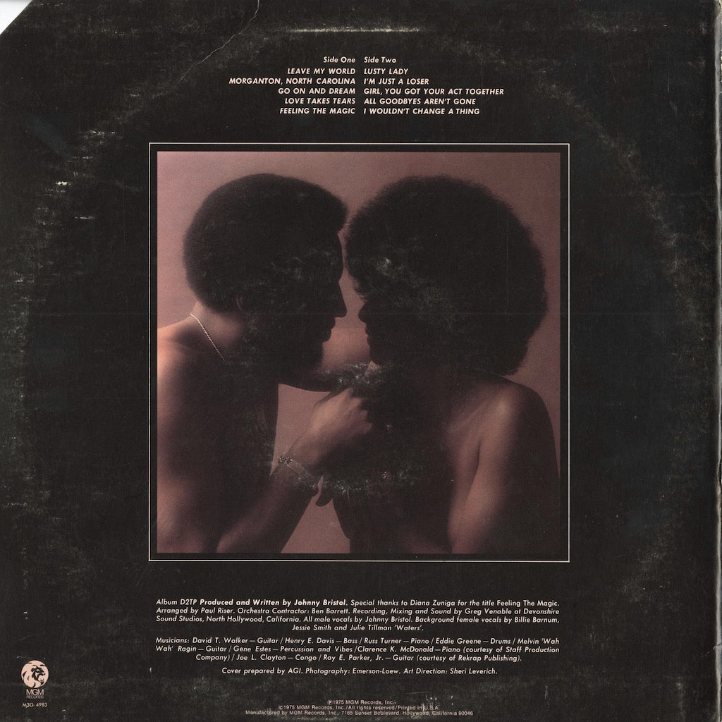 Johnny Bristol – Feeling The Magic (M3G-4983) LP 1975 US MGM | 中古LP