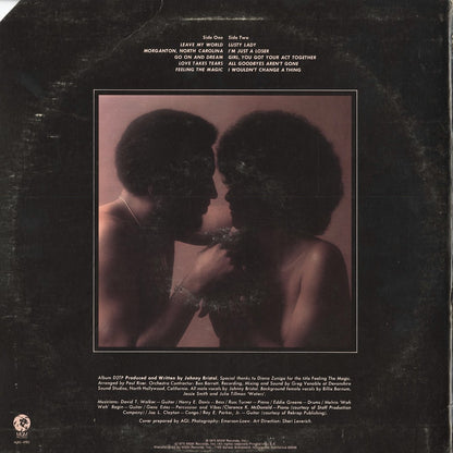 Johnny Bristol – Feeling The Magic (M3G-4983) LP 1975 US MGM | 中古LP