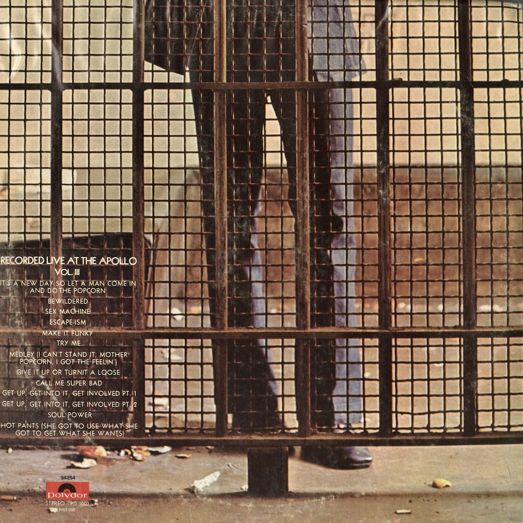 James Brown - Revolution Of The Mind (PD 3003) 1971 US Polydor｜中古LP