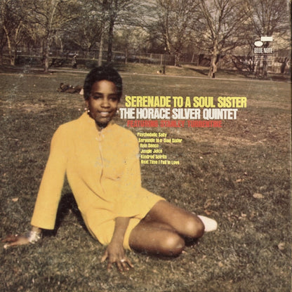 Horace Silver / ホレス・シルヴァー / Serenade To A Soul Sister (BST 84277)