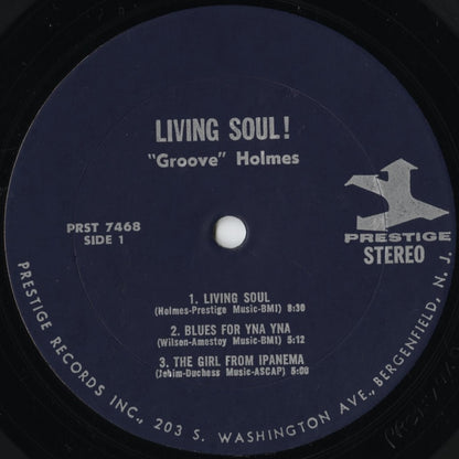 Richard Groove Holmes / リチャード・グルーヴ・ホルムズ / Living Soul (PRST 7468)