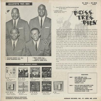 Quartette Tres Bien / カルテート・トレ・ビエン / Boss Tres Bien (NL-102-B)
