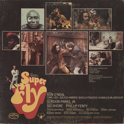 Curtis Mayfield / カーティス・メイフィールド / Superfly (CRS-8014-ST)