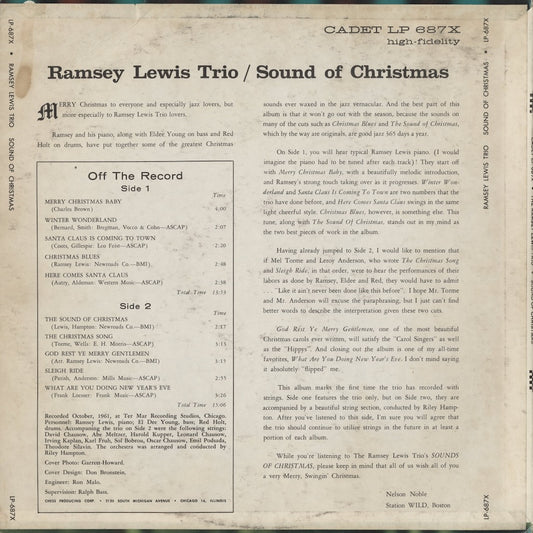 Ramsey Lewis / ラムゼイ・ルイス / Sound Of Christmas (LP 687)