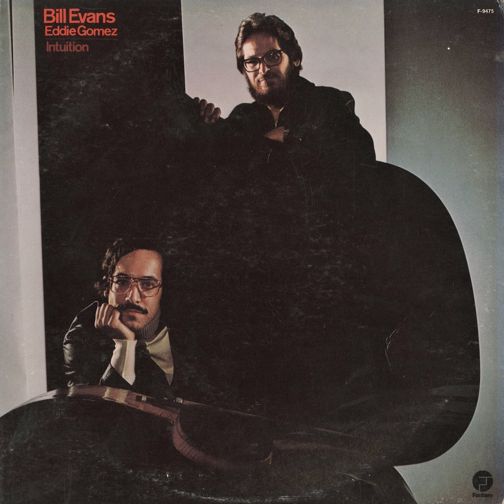 Bill Evans - Intuition (F-9475) LP 1975 US Fantasy