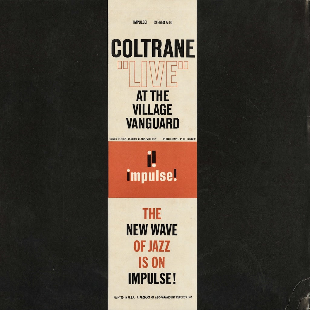John Coltrane / ジョン・コルトレーン / LIve At The Village Vanguard (AS-10)