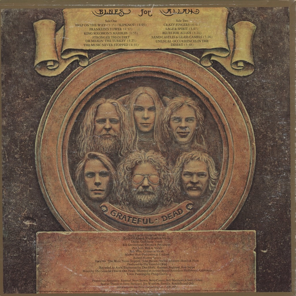 Grateful Dead / グレイトフル・デッド / Blues For Allah (GD-LA494-G)