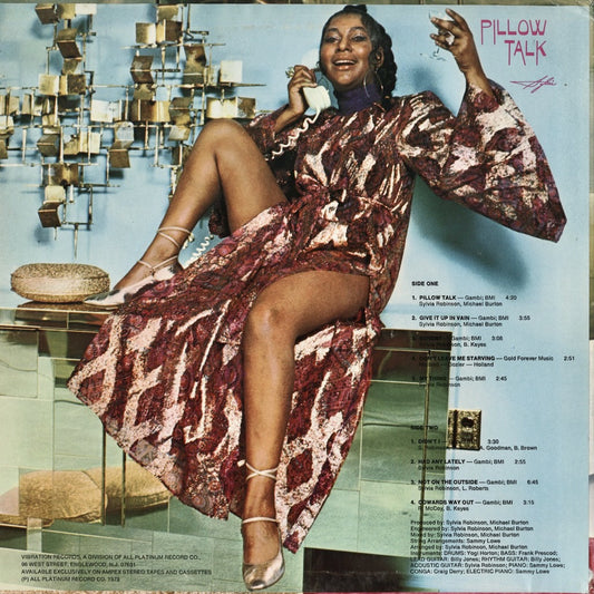 Sylvia – Pillow Talk (VI 126) LP 1973 US Vibration Records | 中古LP