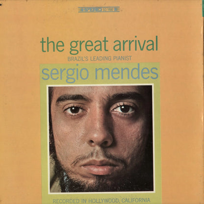Sergio Mendes – The Great Arrival (SD 1466) 1966 US Atlantic STEREO | 中古LP