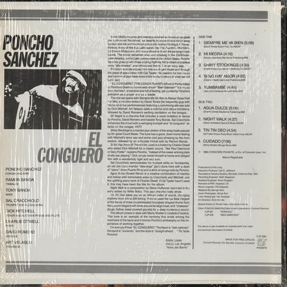 Poncho Sanchez / ポンチョ・サンチェス / El Conguero (CJP-286)