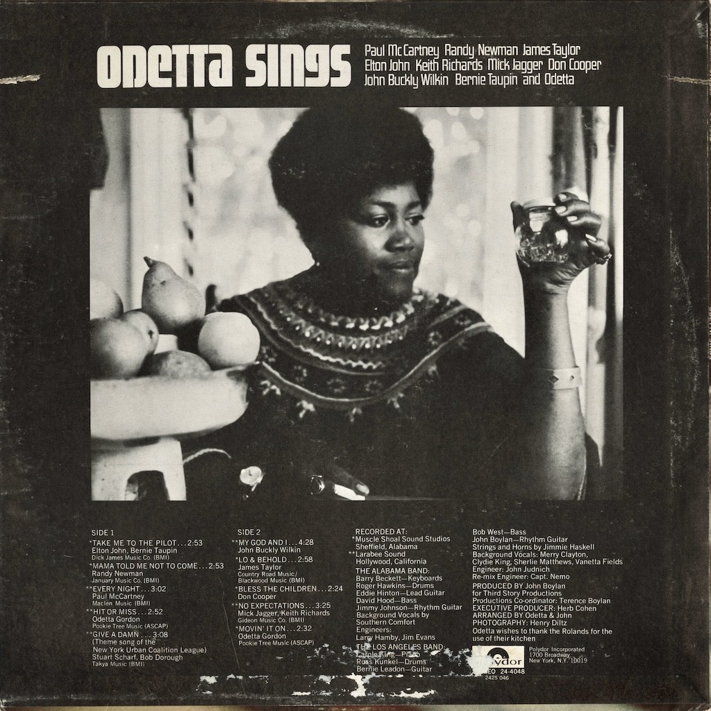 Odetta / オデッタ / Odetta Sings (24-4048)