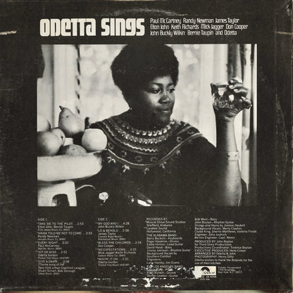 Odetta / オデッタ / Odetta Sings (24-4048)