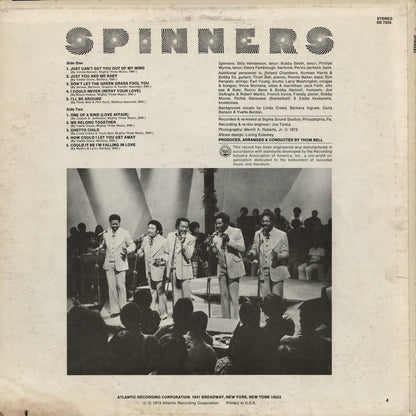 Spinners - Spinners (SD7256) LP 1973 US Atlantic｜中古LP