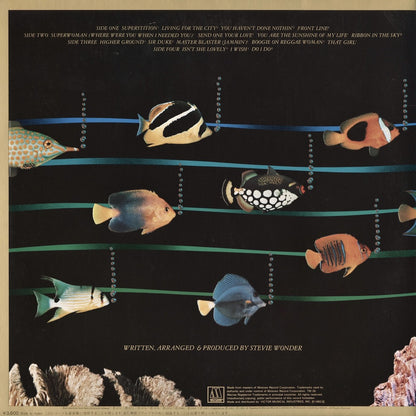 Stevie Wonder - Original Musiquarium (VIP-4/5) 2LP 1982 JPN Motown｜中古LP