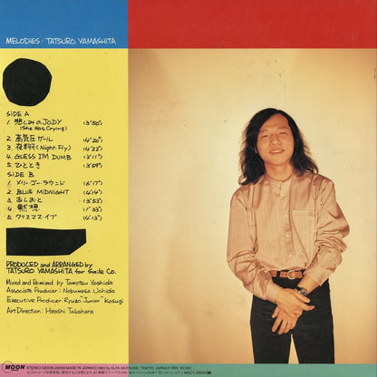 Tatsuro Yamashita / 山下 達郎 / Melodies (MOON-28008)