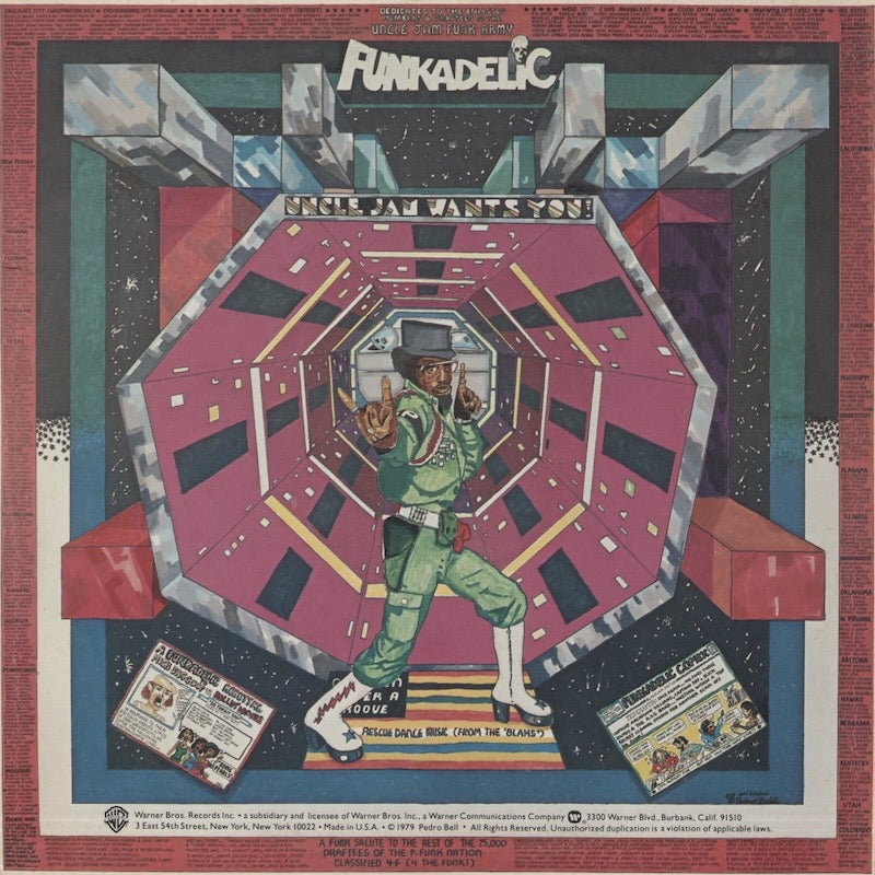 Funkadelic / ファンカデリック / Uncle Jam Wants You (BSK 3371)