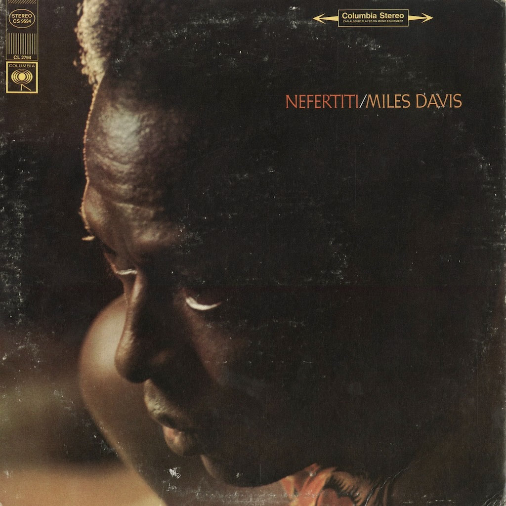 Miles Davis - Nefertiti (CS 9594) LP 1968 US Columbia｜中古LP