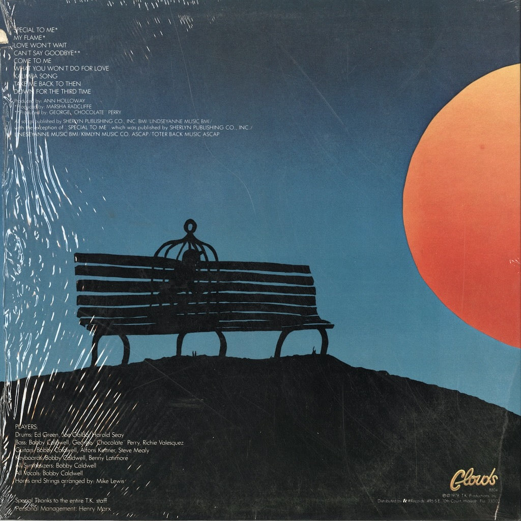 Bobby Caldwell - S.T. (CL 8804) LP 1978 US TK Records / Clouds
