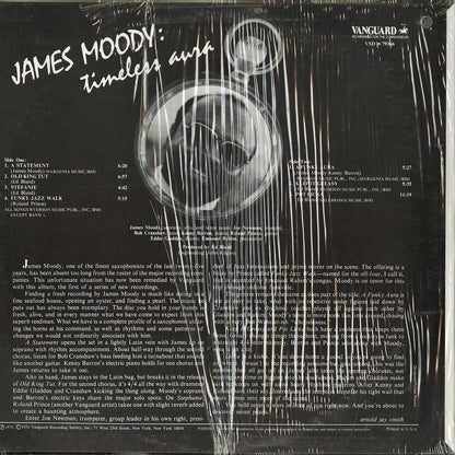 James Moody - Timeless Aura (VSD 79366) LP 1976 US Vanguard｜中古LP