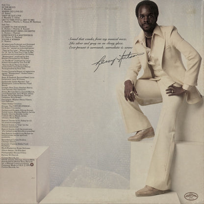 Leroy Hutson - Closer To The Source (CUK 5018) LP 1978 US Curtom｜中古LP