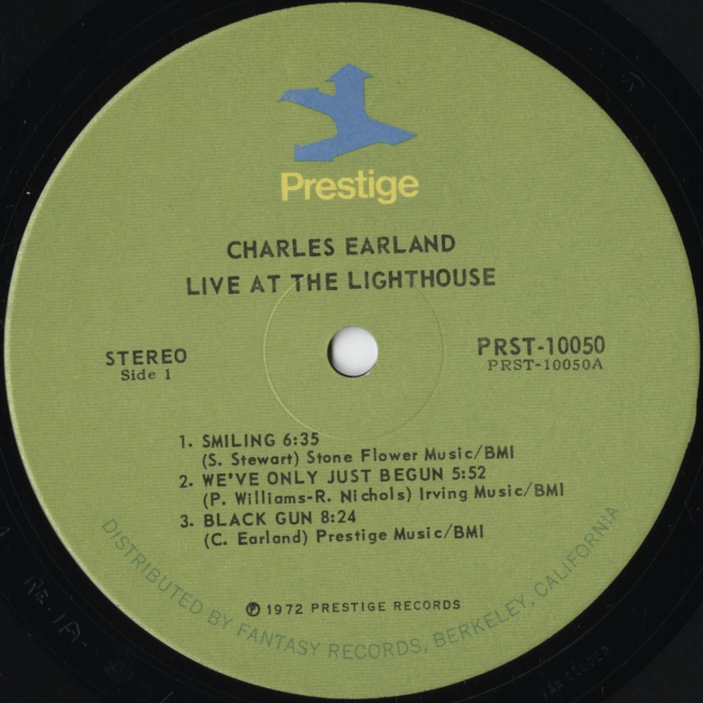 Charles Earland / チャールズ・アーランド / Live At The Lighthouse (PRT-10050)