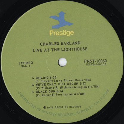 Charles Earland / チャールズ・アーランド / Live At The Lighthouse (PRT-10050)